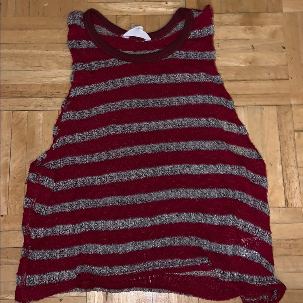 KNIT CROP TOP